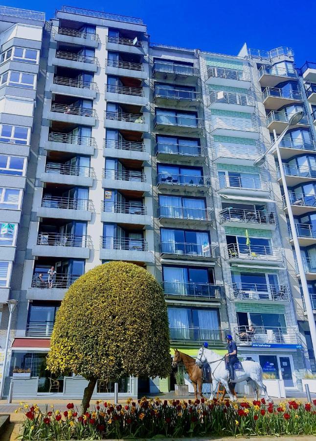 Zeeparel Duplex Loft Apartment Blankenberge Ngoại thất bức ảnh