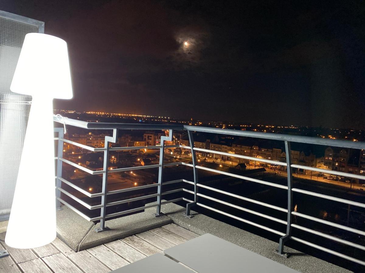 Zeeparel Duplex Loft Apartment Blankenberge Ngoại thất bức ảnh