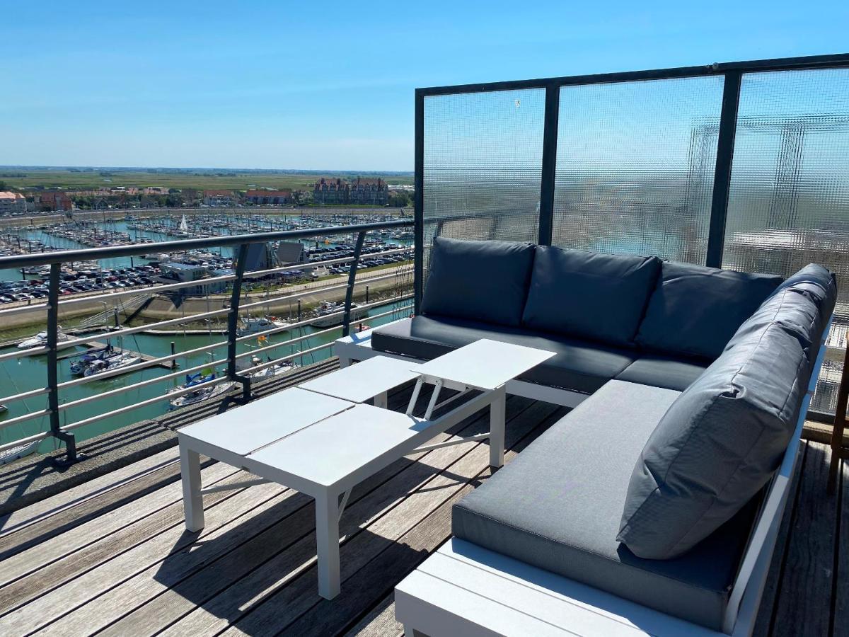 Zeeparel Duplex Loft Apartment Blankenberge Ngoại thất bức ảnh