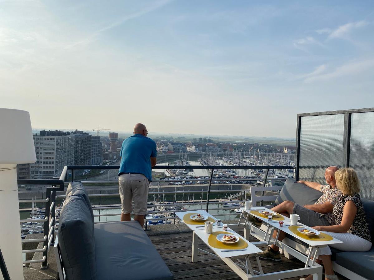 Zeeparel Duplex Loft Apartment Blankenberge Ngoại thất bức ảnh