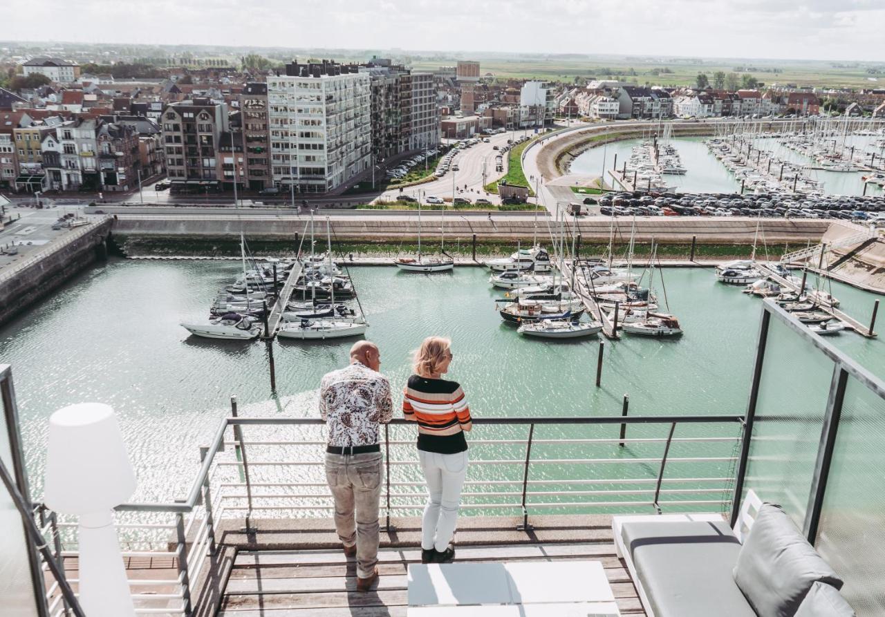 Zeeparel Duplex Loft Apartment Blankenberge Ngoại thất bức ảnh